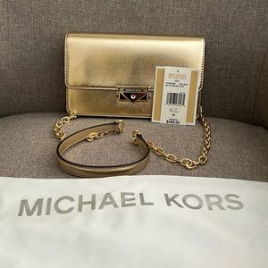 NWT Michael Kors Cece Clutch/Crossbody